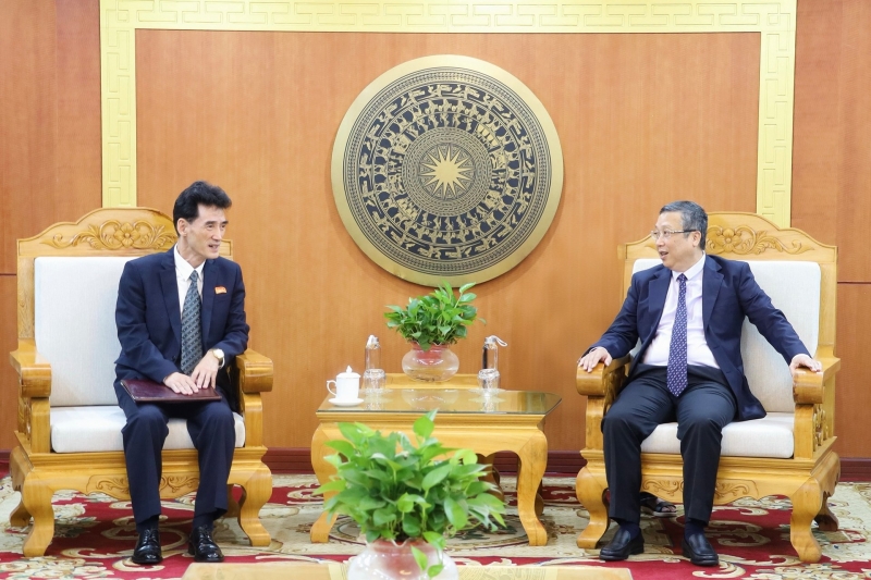 Việt Nam và Triều Tiên đẩy mạnh hợp tác nông nghiệp và thuỷ sản