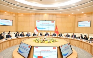 Việt Nam và Singapore đẩy mạnh kết nối kinh tế xanh và chuyển đổi số