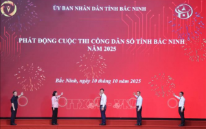 Bắc Ninh đứng đầu cả nước về chỉ số giải quyết thủ tục hành chính