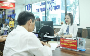 Hà Nội bứt phá trong cải cách thủ tục hành chính, chuyển đổi số