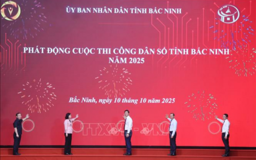 Bắc Ninh đứng đầu cả nước về chỉ số giải quyết thủ tục hành chính