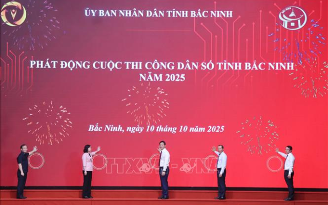 Bắc Ninh đứng đầu cả nước về chỉ số giải quyết thủ tục hành chính