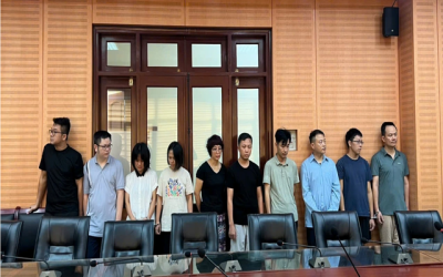 Shark Nguyễn Hòa Bình bị bắt