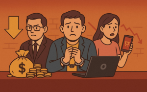 Hậu cơn sốt livestream: Các “chiến thần chốt đơn” trăm tỷ vướng lao lý, thị trường hụt hơi