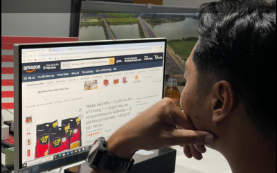 Nhộn nhịp hàng Việt trên sàn thương mại điện tử quốc tế