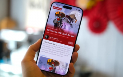 Game hành động Việt được Apple giới thiệu