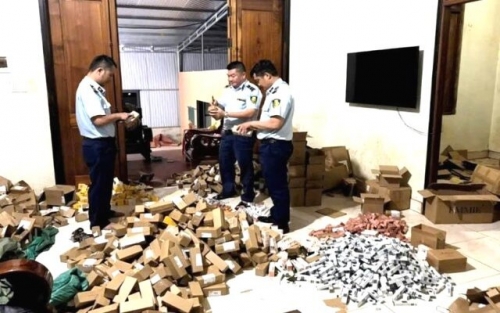 Đắk Lắk: Nộp ngân sách gần 90 tỷ đồng từ chống buôn lậu, gian lận thương mại