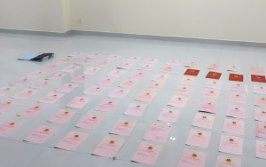 Ai đứng tên 80 sổ đỏ của Ngân 98?