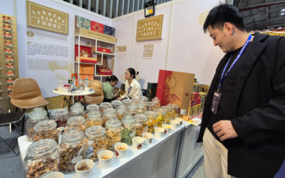 Rau quả chế biến của Việt Nam lên ngôi