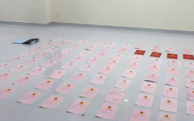 Ai đứng tên 80 sổ đỏ của Ngân 98?