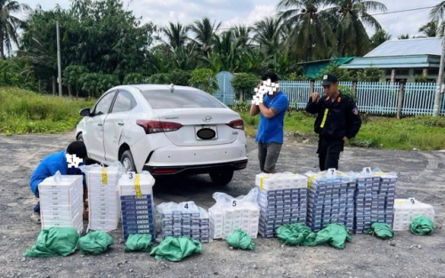 Đồng Tháp: 9 tháng, phát hiện hơn 100 vụ buôn lậu, gian lận thương mại, kinh doanh hàng giả