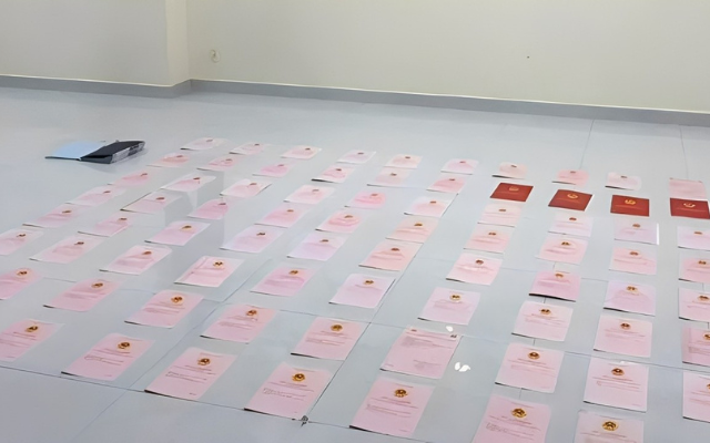 Ai đứng tên 80 sổ đỏ của Ngân 98?