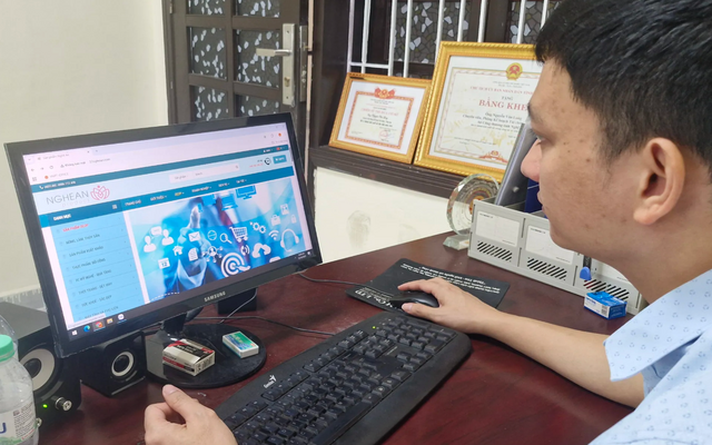 Nghệ An: thúc đẩy quảng bá sản phẩm nông nghiệp thông qua các kênh thương mại điện tử