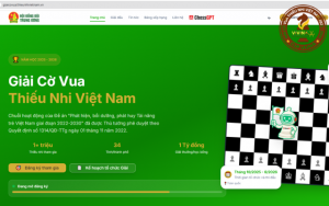 Chuẩn bị Lễ phát động Giải cờ vua thiếu nhi Việt Nam năm học 2025-2026: Mở đầu hành trình ươm mầm tài năng trí tuệ trẻ