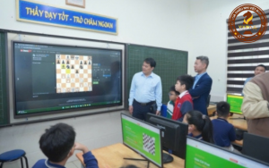 Giải Cờ vua thiếu nhi Việt Nam: Ứng dụng trí tuệ nhân tạo toàn diện