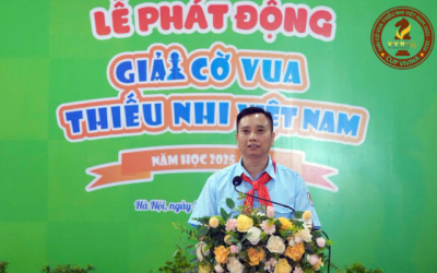 PHÁT ĐỘNG GIẢI CỜ VUA THIẾU NHI VIỆT NAM - CÚP VIVINA NĂM HỌC 2025-2026