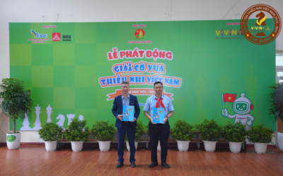 Giải cờ vua thiếu nhi Việt Nam năm học 2025-2026 hướng tới thu hút 1 triệu kỳ thủ 