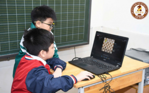 Lần đầu tiên ứng dụng trí tuệ nhân tạo vào giải cờ vua dành cho thiếu nhi