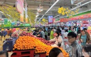 Ngành bán lẻ chuyển mình bứt tốc