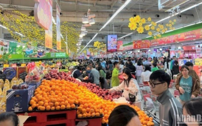 Ngành bán lẻ chuyển mình bứt tốc