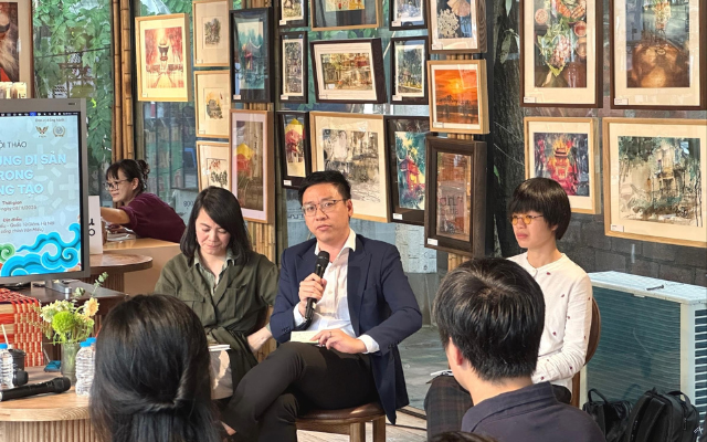 Ứng dụng di sản trong sáng tạo