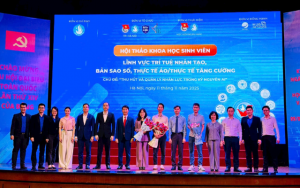Sinh viên Việt Nam chinh phục không gian số, kỷ nguyên AI