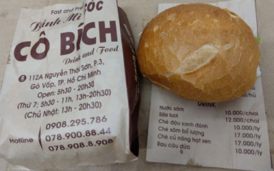 Vi khuẩn Salmonella là tác nhân gây ra chùm ca ngộ độc sau khi ăn bánh mì