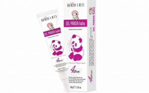 Đình chỉ lưu hành và thu hồi sản phẩm Gel Panda baby Bạch Liên không đạt chất lượng