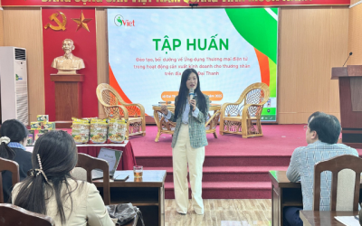 Đưa hộ kinh doanh, làng nghề bước vào môi trường thương mại điện tử