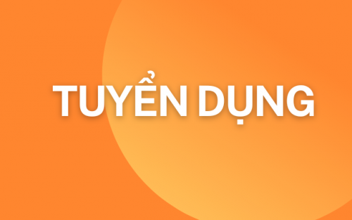 TUYỂN DỤNG 