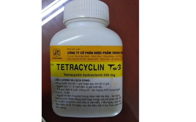 Cảnh báo thuốc giả Clorocid TW3 và yêu cầu thu hồi khẩn