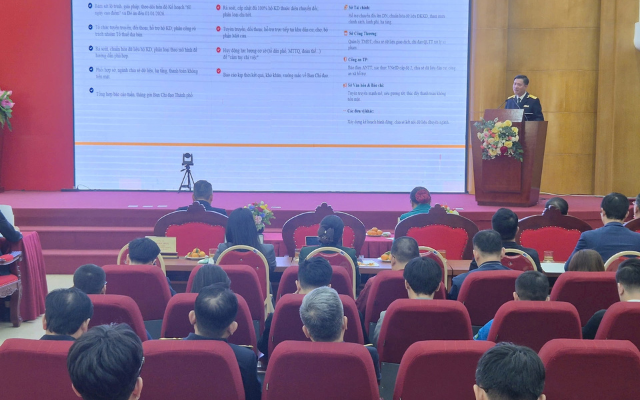 100% danh bạ quản lý thuế được chuẩn hoá về tình trạng hoạt động