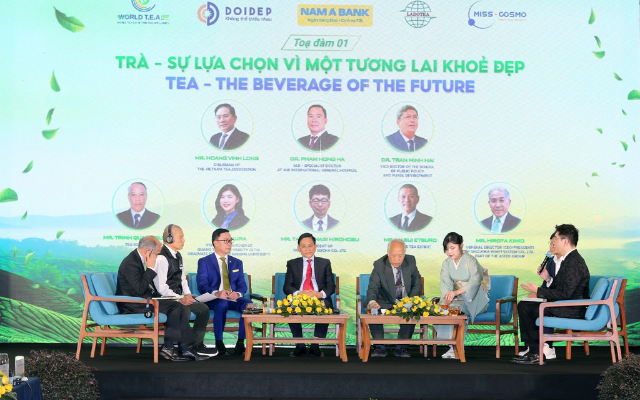 Bàn về văn hóa, ngoại giao trà