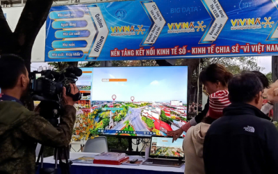 TechFest 2025: VIVINA giới thiệu mô hình số hóa đình chùa giàu giá trị di sản