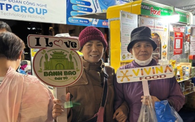 TECHFEST 2025: Bệ phóng đổi mới sáng tạo và dấu ấn VIVINA với hệ sinh thái 3 mô hình công nghệ ứng dụng