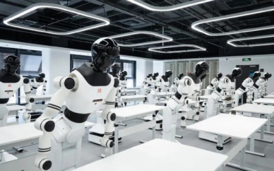 Trường đào tạo robot hình người lần đầu xuất hiện