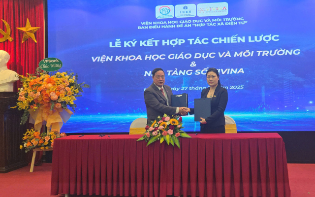 Nền tảng số Quốc gia VIVINA hợp tác và đồng hành với Đề án “Hợp tác xã điện tử”