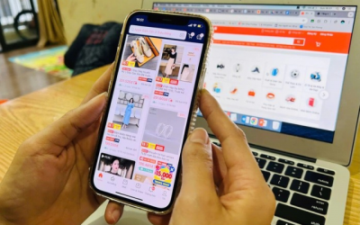 Siết thu thuế trên sàn thương mại điện tử