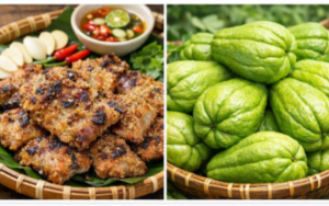 ẨM THỰC VĨNH PHÚC