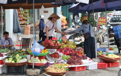 CHỢ QUÊ VĨNH PHÚC - NƠI GIỮ LẠI NHỮNG ĐIỀU GIẢN DỊ NHẤT