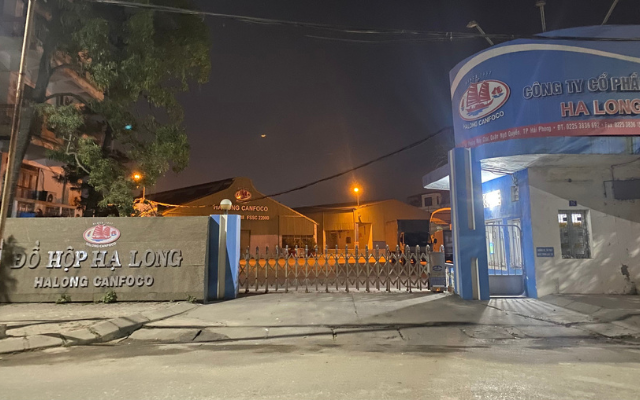 Khởi tố 9 bị can liên quan vụ tuồn hơn 120 tấn thịt lợn nhiễm bệnh vào Công ty Cổ phần đồ hộp Hạ Long