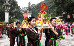 LỄ HỘI TÂY THIÊN - VĨNH PHÚC