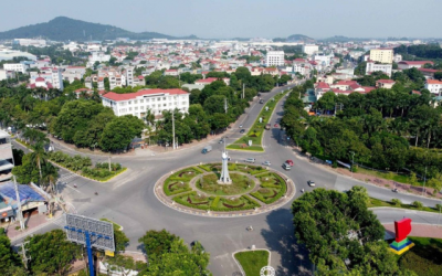 KHI THÀNH PHỐ NHỎ THỨC GIẤC TRONG YÊN BÌNH