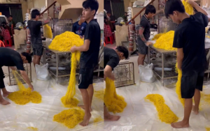 Những hóa chất sử dụng trong mỳ sợi vừa bị triệt phá độc hại thế nào?