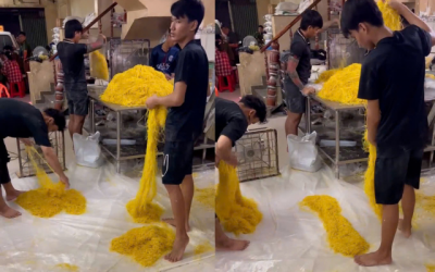 Những hóa chất sử dụng trong mỳ sợi vừa bị triệt phá độc hại thế nào?