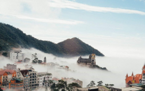 Buổi sáng ở Vĩnh Yên – những nhịp mưu sinh bắt đầu rất khẽ.