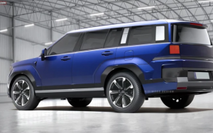 Hyundai Santa Fe 2027 có nội thất như Tesla, thêm bản điện chạy một mạch Hà Nội - Quảng Ngãi