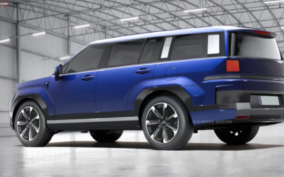 Hyundai Santa Fe 2027 có nội thất như Tesla, thêm bản điện chạy một mạch Hà Nội - Quảng Ngãi