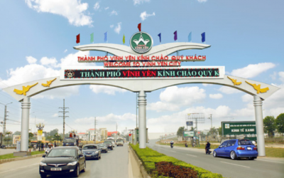 Giữa những đổi thay rất nhanh, Vĩnh Yên vẫn giữ lại một nhịp sống chậm