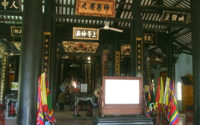 Đình thần Châu Phú